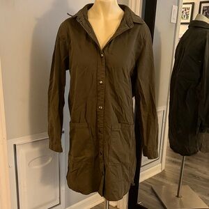Forever 21 Khaki Utility Jacket